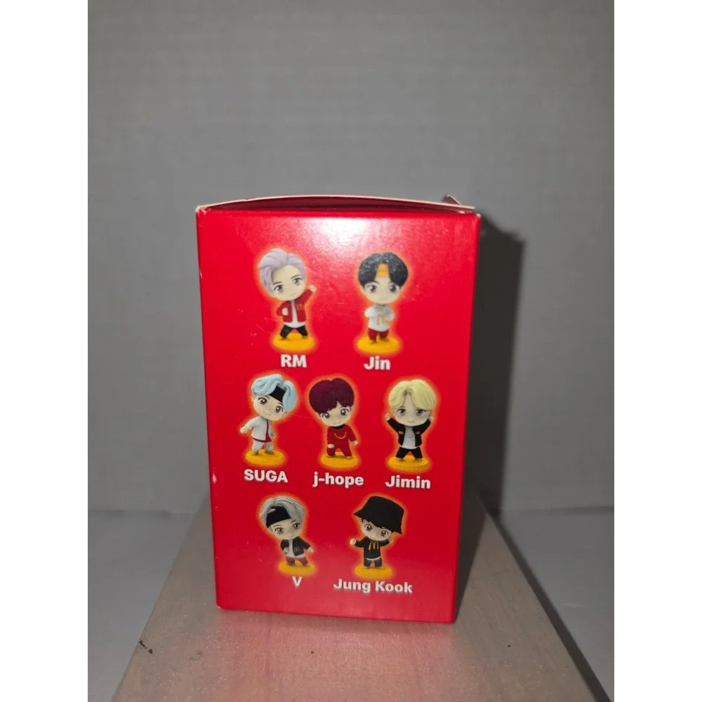 McDonald's TinyTAN x BTS Encore Edition Jungkook‎ collectible figure Jung kook